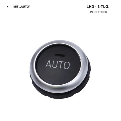 Mavlaro Klima-Bedienknopf Ersatz für BMW F10/F07/F12/F13/F01/F15/F16