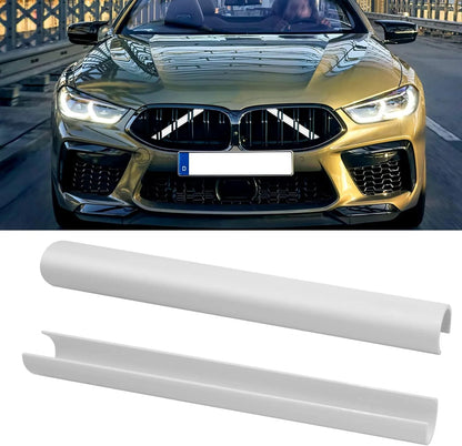 Mavlaro V-Brace Abdeckung Grillstreifen 2 Stück für BMW 1er-8er F20/F30/G30/G11