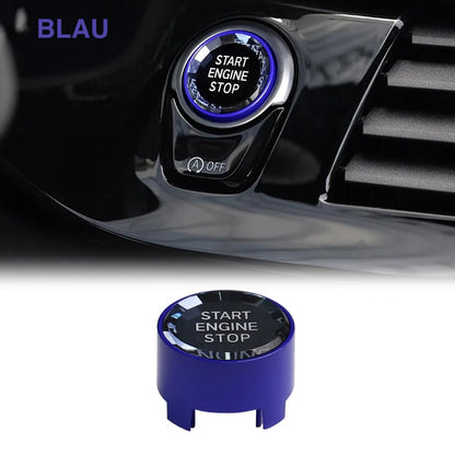 Mavlaro Kristall Start-Stop-Knopf Abdeckung für BMW F/G Modelle mit A OFF Taste
