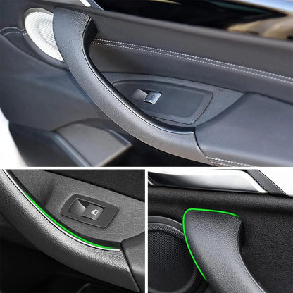 Mavlaro Innentürgriff-Abdeckung links/rechts für BMW X1 F48 2016-2022 & X2 F39 2018-2023