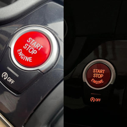 Mavlaro Start-Stop-Knopf Ersatz A/B für BMW F10/F20/F30/F32/F25/F15 2009-2017