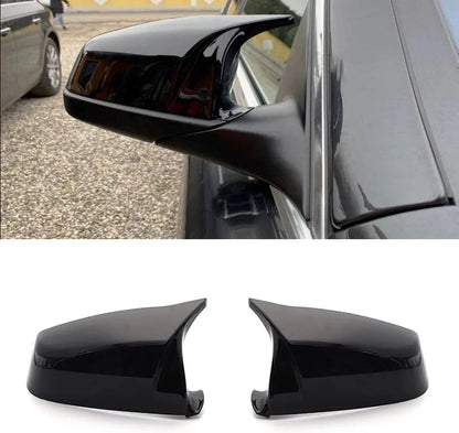 Mavlaro Spiegelkappen Ersatz für BMW 5er F07 2010-2015, F10/F11 2011-2015, 6er F06/F12/F13 2012-2015, 7er F01/F02/F03/F04 2009-2011