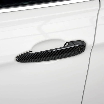 Mavlaro Außentürgriff-Abdeckungen in Carbon-Optik für BMW 3er/4er/X1/X3/X4/X5/X6