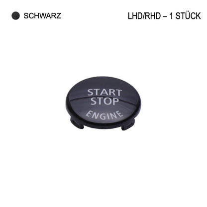 Mavlaro Start-Stop-Knopf Ersatz für BMW E81/E90/E60/E63/E84/E83/E70/E71 2007-2011