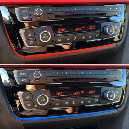 Mavlaro LED Mittelkonsole Ambient Light Panel für BMW 3er F30/F31 & 4er F32/F33