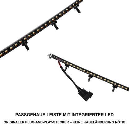 Mavlaro LED Ambientebeleuchtung Türleisten 4-teilig für BMW 3er F30 2011-2018 / 3er F31 2012-2019 / 3er F80 2014-2018