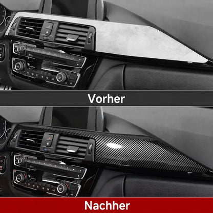 Mavlaro Dashboard-Panelblende in Carbon-Optik für BMW F30/F31/F34 & F32/F33/F36