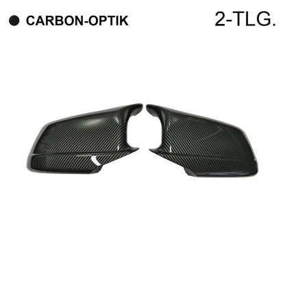 Mavlaro Spiegelkappen Ersatzpaar für BMW 5er F10 2010-2017 / 5er F11 2010-2017