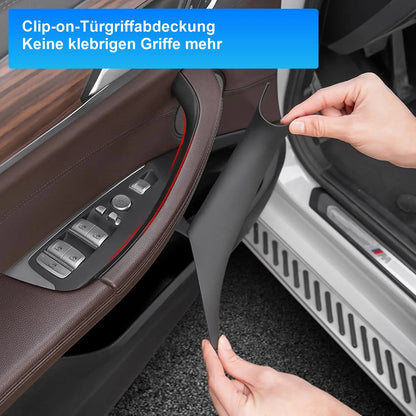 Mavlaro Innentürgriff-Abdeckungen 2-teilig ohne Türverkleidungsausbau für BMW X3 G01/X3 M F97 & X4 G02/F98