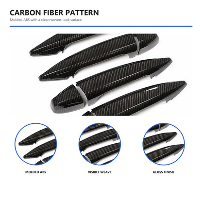 Türgriff-Abdeckungen für BMW X1 F48, X5 F15 und X6 F16