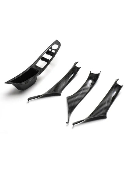 Mavlaro Innentürgriff-Abdeckungen 4-teilig ohne Türverkleidungsausbau für BMW 5er F10/F11 2010-2017
