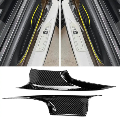 Mavlaro Türgriff-Abdeckungen 2-teilig für BMW 7er F01/F02/F04 2008-2015 vorne oder hinten