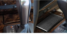 Mavlaro Echtcarbon Schaltkulisse- & Aschenbecherblende für BMW 5er E60 2004-2007