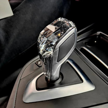 Mavlaro Crystal LED Gangwahlschalter für BMW 3er F30 2011-2018 / 3er F31 2012-2019 / 3er F34 2013-2020