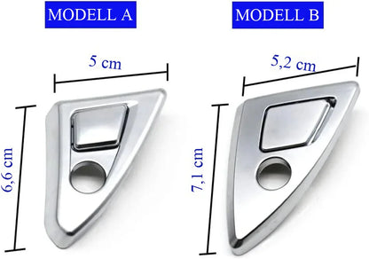 Mavlaro Armlehnenfach-Schalter Ersatz für BMW 5er F10 2010-2017 / 5er F11 2010-2017