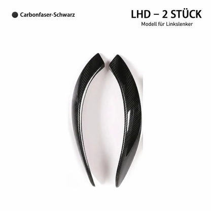 Mavlaro Echtcarbon Innentürgriff-Blenden für BMW 3er F30/F34 & 4er F36
