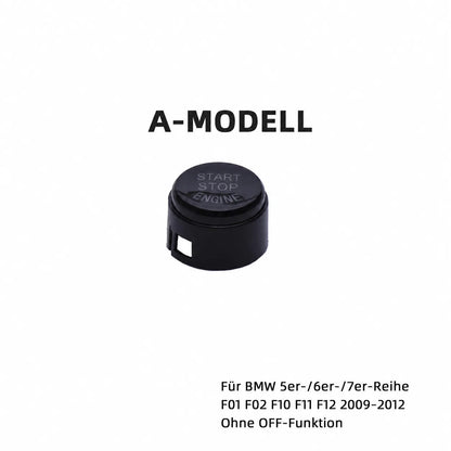 Mavlaro Start-Stop-Knopf Ersatz A/B für BMW F10/F20/F30/F32/F25/F15 2009-2017
