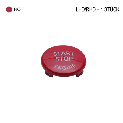 Mavlaro Start-Stop-Knopf Ersatz für BMW E81/E90/E60/E63/E84/E83/E70/E71 2007-2011