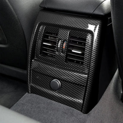 Mavlaro Hecklüftungsdüsen-Rahmenblende in Carbon-Optik für BMW F30/F31/F34 & F32/F36