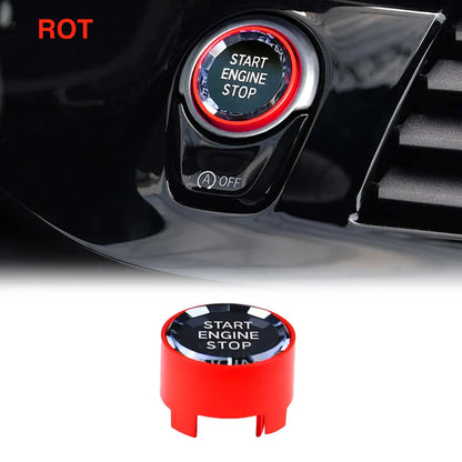 Mavlaro Kristall Start-Stop-Knopf Abdeckung für BMW F/G Modelle mit A OFF Taste