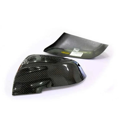 Mavlaro Echtcarbon Spiegelkappen Ersatz für BMW 7er F01 2008-2015 / 7er F02 2008-2015 / 5er F10 2010-2017 / 5er F11 2010-2017 / 5er F07 2009-2017 / 6er F06 2012-2018 / 6er F12 2011-2018 / 6er F13 2011-2017