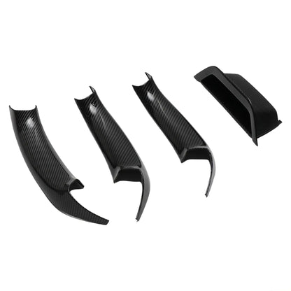 Mavlaro Innentürgriff-Abdeckungen 4-teilig ohne Türverkleidungsausbau für BMW X3 F25 2011-2017 & X4 F26 2014-2018