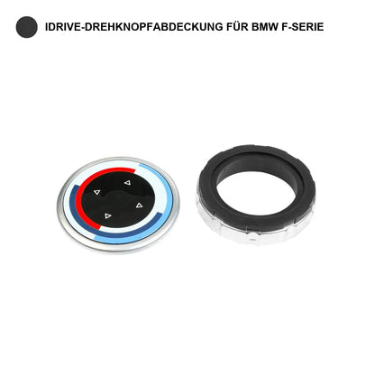 Mavlaro iDrive Controller Drehknopf-Abdeckung für BMW F10/F11/F12/F13/F01/F02/X3 F25