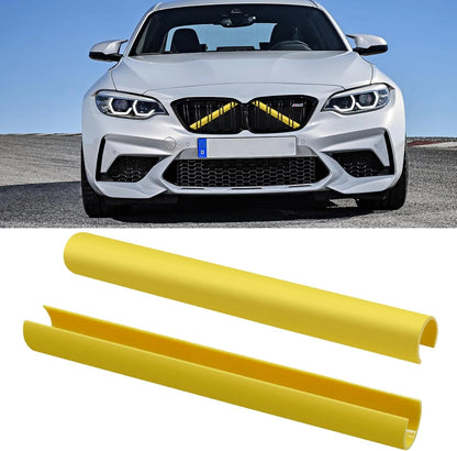 Mavlaro V-Brace Abdeckung Grillstreifen 2 Stück für BMW 1er-8er F20/F30/G30/G11