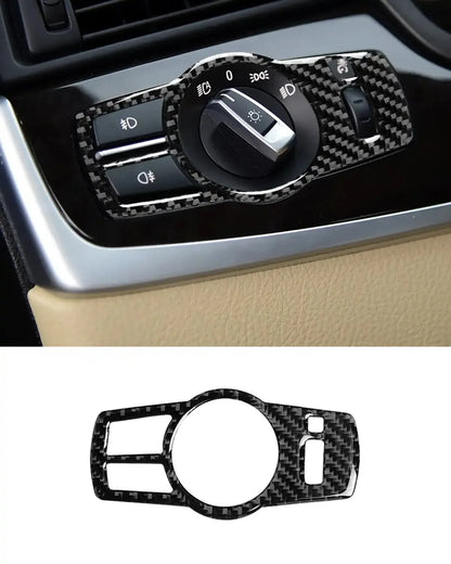 Mavlaro Carbonfaser Innenraum-Aufwertung Set ohne Ausbau für BMW 5er F10 2010-2017 / 5er F11 2010-2017