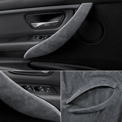 Mavlaro Alcantara-Optik Innenraum-Blenden Set für BMW 3er F30 2011-2018 / 4er F33 2013-2020 / 3er F34 2013-2020 / 4er F36 2014-2021 / 3er F31 2012-2019 / 4er F32 2013-2020