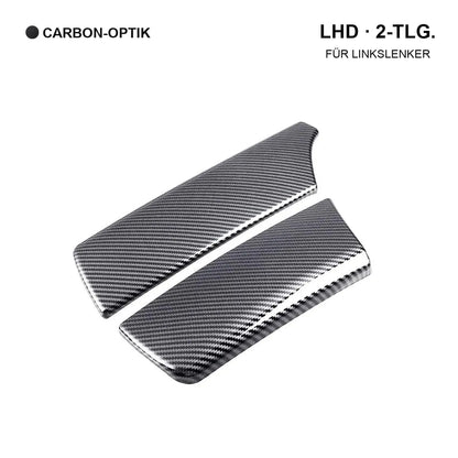 Mavlaro Mittelarmlehnen-Abdeckung in Carbon-Optik für BMW 5er F10/F11