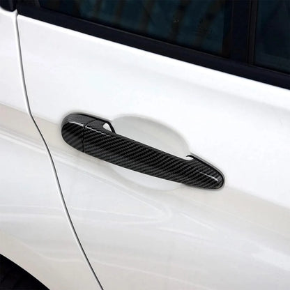 Mavlaro Außentürgriff-Abdeckungen in Carbon-Optik für BMW 3er/4er/X1/X3/X4/X5/X6