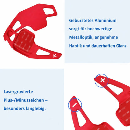 Mavlaro Alu-Schaltwippen-Verlängerungen 3M für BMW 2er/3er/4er/X1-X6