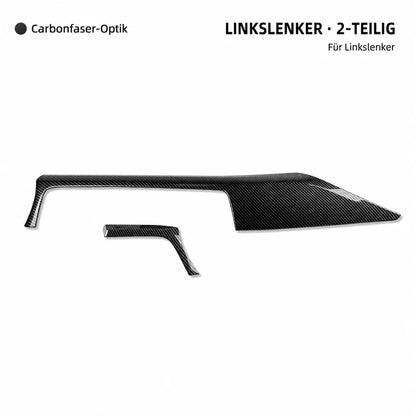 Mavlaro Dashboard-Panelblende in Carbon-Optik für BMW F30/F31/F34 & F32/F33/F36