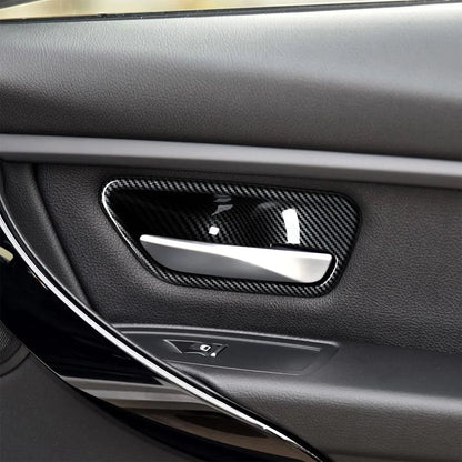 Mavlaro Türgriffmulden-Blenden in Carbon-Optik für BMW 3er/4er F30-F36 & M3/M4