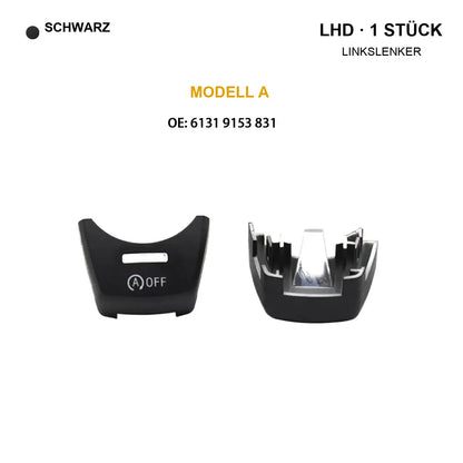 Mavlaro Auto Start Stop A-OFF Taste Ersatz Modell A/B für BMW F10/F11/F07 F06/F12/F13 F01/F02