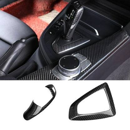 Mavlaro Echtcarbon Innenraum-Komplettset 10-teilig für BMW 3er F30 2011-2018 / 3er F31 2012-2019 / 3er F34 2013-2020 / 4er F32 2013-2020 / 4er F36 2014-2021