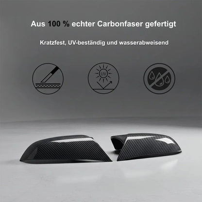 Mavlaro Echtcarbon/Forged-Carbon Spiegelkappen Ersatz für BMW F30/F31/F32/F36 & X1 E84