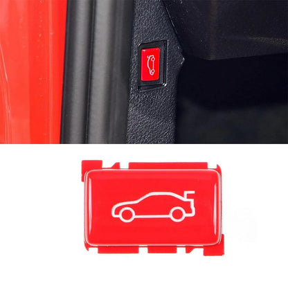 Mavlaro Heckklappen-Taster Abdeckung 3M für BMW 1er-7er X1 X3 Z4 E/F-Chassis