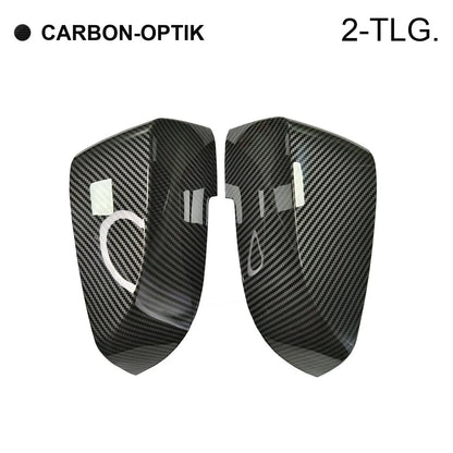 Mavlaro Spiegelkappen-Ersatzpaar für BMW 5er F10 2010-2017 / 5er F11 2010-2017 / 6er F06 2012-2018 / 6er F12 2011-2018 / 6er F13 2011-2017 / 7er F02 2008-2015
