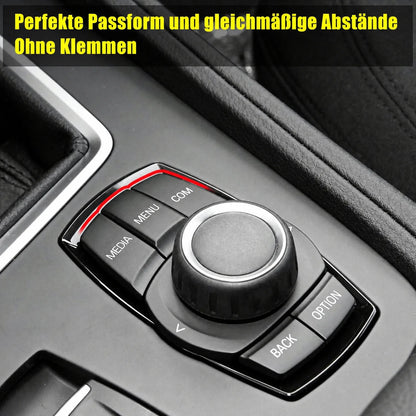 Mavlaro iDrive Tasten Ersatz 7-teilig für BMW F20/F21 F22/F23 F30/F31 F80 F82 F48
