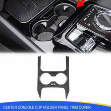 Mavlaro Echtcarbon Cupholder-Panel Blende für BMW 5er G60/i5 ab 2024