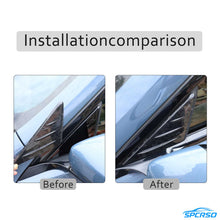 Forged Inner Door Triangle A Pillar Cover Trim For BMW 8 Series G14/15 G16 19-22