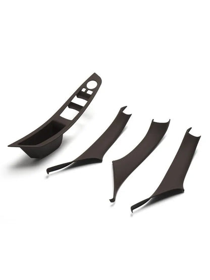 Mavlaro Innentürgriff-Abdeckungen 4-teilig ohne Türverkleidungsausbau für BMW 5er F10/F11 2010-2017