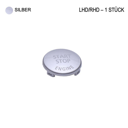 Mavlaro Start-Stop-Knopf Ersatz für BMW E81/E90/E60/E63/E84/E83/E70/E71 2007-2011