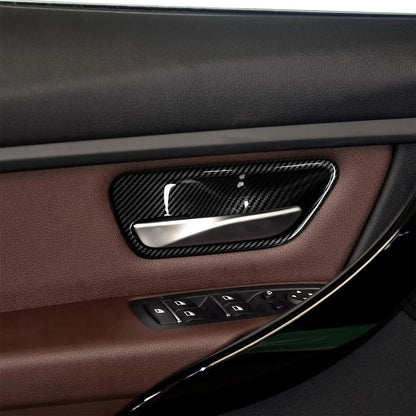 Mavlaro Türgriffmulden-Blenden in Carbon-Optik für BMW 3er/4er F30-F36 & M3/M4