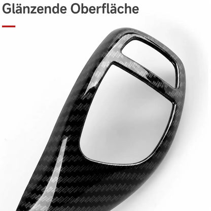Mavlaro Schaltknauf-Abdeckung in Carbon-Optik für BMW F20-F36/F07/F10/F11/F06/F12/F13/X3-X6