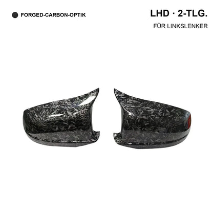 Mavlaro Spiegelkappen Ersatzpaar für BMW 5er F10 2010-2017 / 5er F11 2010-2017