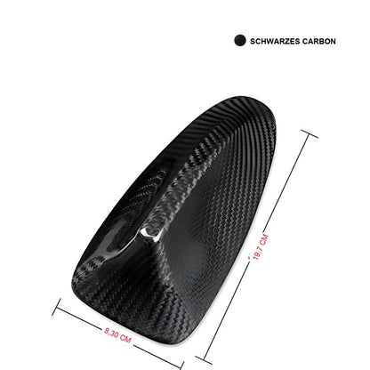 Mavlaro Shark-Fin Antennenabdeckung Echtcarbon für BMW F10/F11/F01/F02/F04