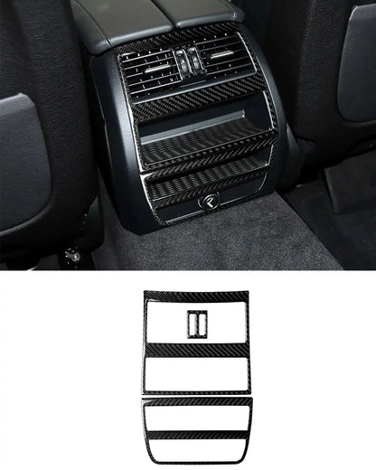 Mavlaro Carbonfaser Innenraum-Aufwertung Set ohne Ausbau für BMW 5er F10 2010-2017 / 5er F11 2010-2017